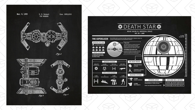 Illustration for article titled Today’s best deals: Remote-controlled Starship Enterprise, The Office, and more